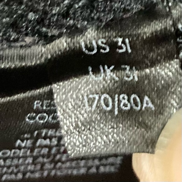 🔆Free People We the Free Maggie Metallic Coated Mocha Brown Jeans - Picture 6 of 9